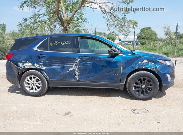 3GNAXUEV6LL265497 2020 CHEVROLET EQUINOX Blue Vista interior trasera