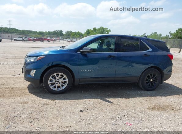 3GNAXUEV6LL265497 2020 CHEVROLET EQUINOX Blue Vista interior de 360 grados