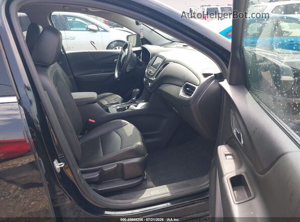 3GNAXUEV6LL327917 2020 CHEVROLET EQUINOX Black Vista interior delantera