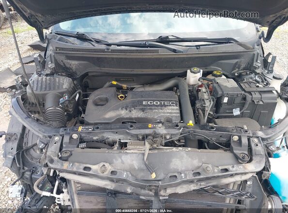 3GNAXUEV6LL327917 2020 CHEVROLET EQUINOX Black Vista trasera
