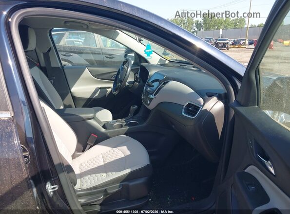 3GNAXUEV6MS116403 2021 CHEVROLET EQUINOX Black Widok wnętrza z przodu