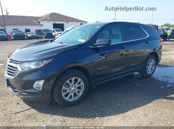 3GNAXUEV6MS116403 2021 CHEVROLET EQUINOX Black Przód lewy
