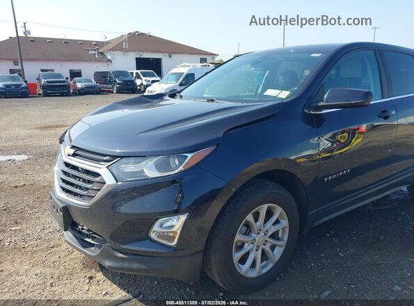 3GNAXUEV6MS116403 2021 CHEVROLET EQUINOX Black Widok z przodu