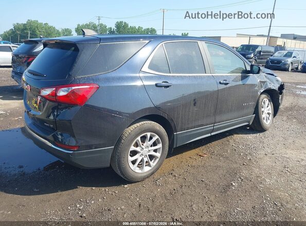 3GNAXUEV6MS116403 2021 CHEVROLET EQUINOX Black Tył prawy