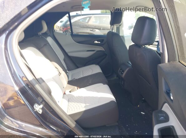 3GNAXUEV6MS116403 2021 CHEVROLET EQUINOX Black Widok naklejki z numerem VIN