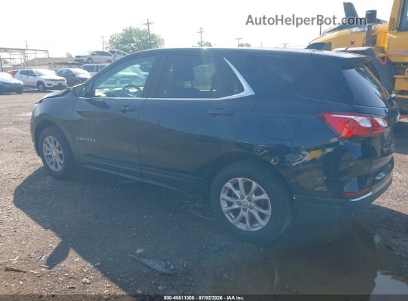 3GNAXUEV6MS116403 2021 CHEVROLET EQUINOX Black Tył lewy
