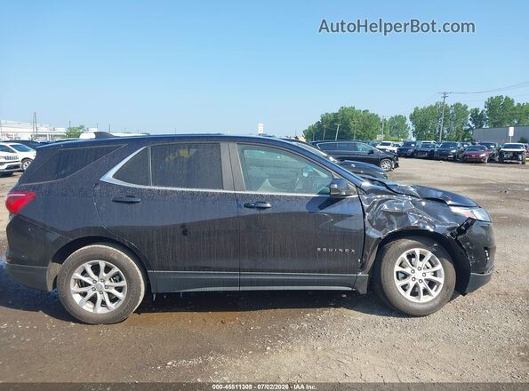 3GNAXUEV6MS116403 2021 CHEVROLET EQUINOX Black Widok wnętrza z tyłu