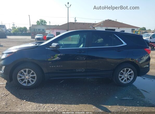 3GNAXUEV6MS116403 2021 CHEVROLET EQUINOX Black Widok wnętrza 360 stopni