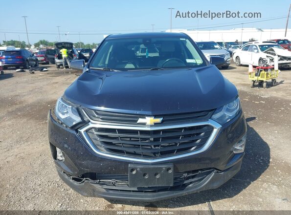 3GNAXUEV6MS116403 2021 CHEVROLET EQUINOX Black Widok zestawu wskaźników