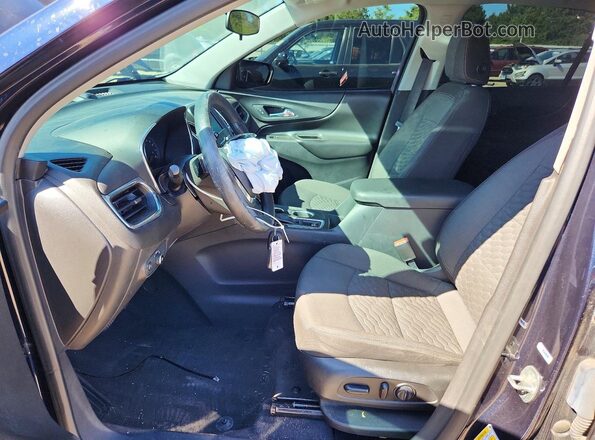 3GNAXUEV6MS134982 2021 CHEVROLET EQUINOX Blue Vista interior delantera