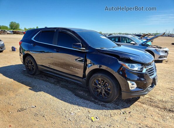 3GNAXUEV6MS134982 2021 CHEVROLET EQUINOX Blue Delantero derecho