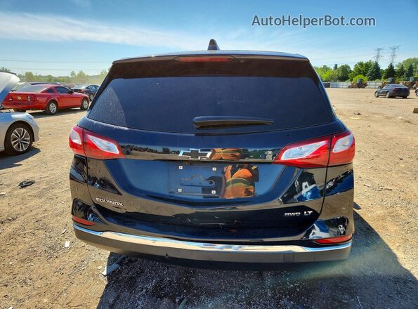 3GNAXUEV6MS134982 2021 CHEVROLET EQUINOX Blue Vista trasera