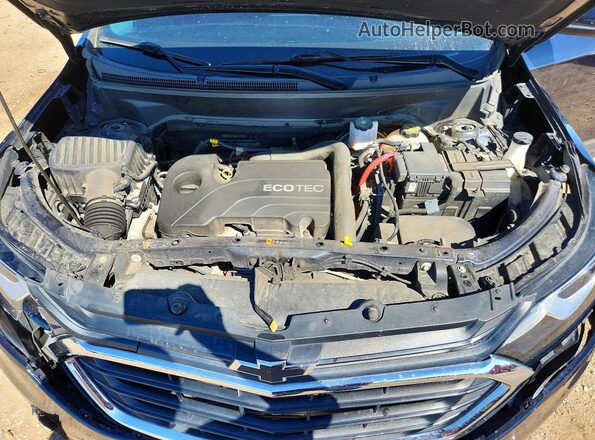 3GNAXUEV6MS134982 2021 CHEVROLET EQUINOX Blue Vista interior trasera
