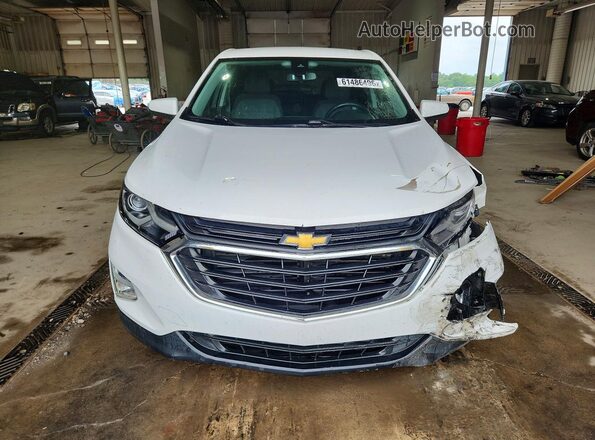 3GNAXUEV6MS137591 2021 CHEVROLET EQUINOX Белый Вид спереди