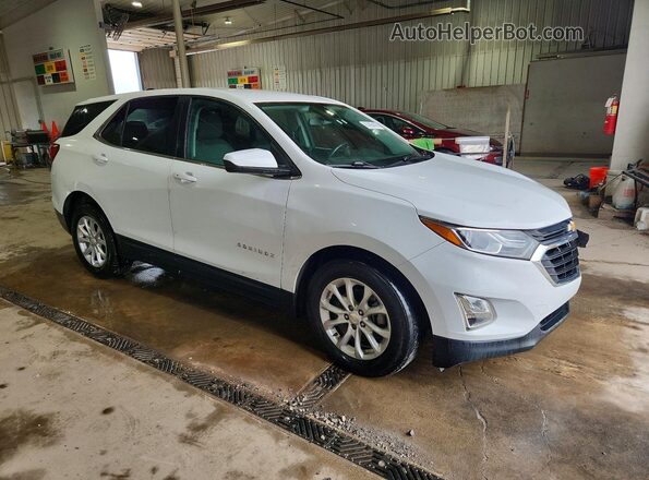 3GNAXUEV6MS137591 2021 CHEVROLET EQUINOX Белый Передняя правая четверть