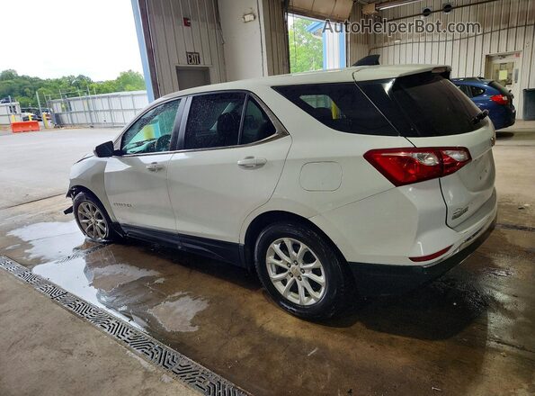 3GNAXUEV6MS137591 2021 CHEVROLET EQUINOX Белый Задняя левая четверть