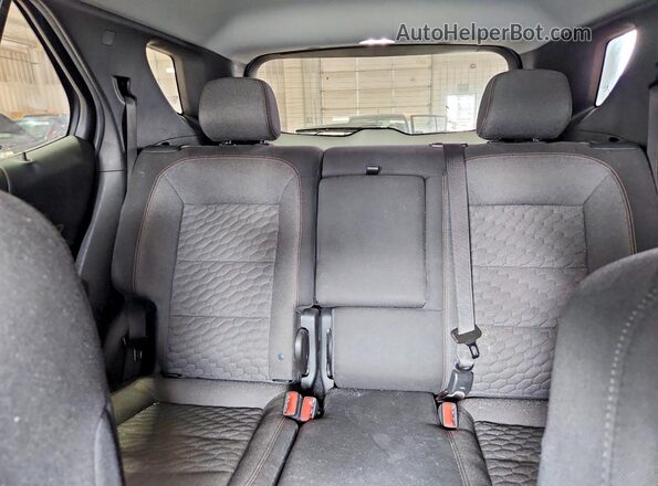 3GNAXUEV6MS137591 2021 CHEVROLET EQUINOX Белый Вид задних сидений