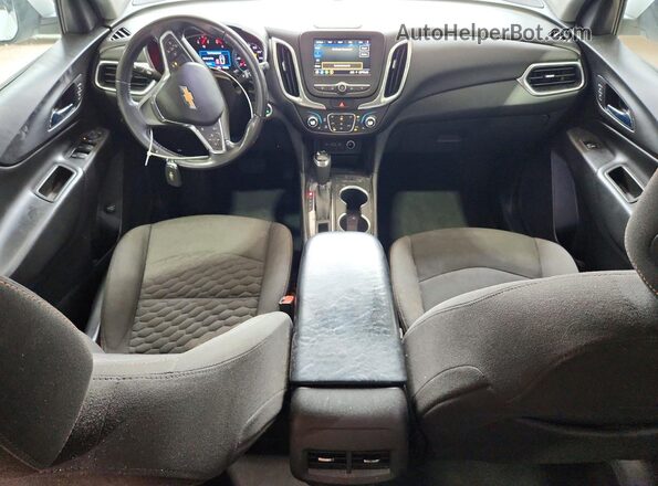 3GNAXUEV6MS137591 2021 CHEVROLET EQUINOX Белый Вид панели приборов