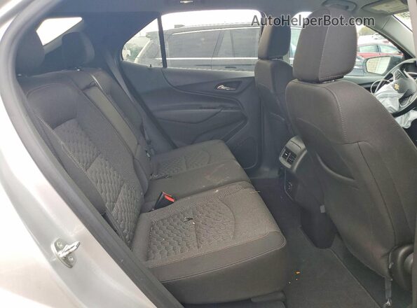 3GNAXUEV6MS156268 2021 CHEVROLET EQUINOX Silver Սալոնի հետևի տեսք