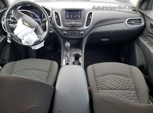 3GNAXUEV6MS156268 2021 CHEVROLET EQUINOX Silver Առջևի վահանակի տեսք