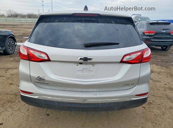 3GNAXUEV6MS156268 2021 CHEVROLET EQUINOX Silver Հետևի տեսք