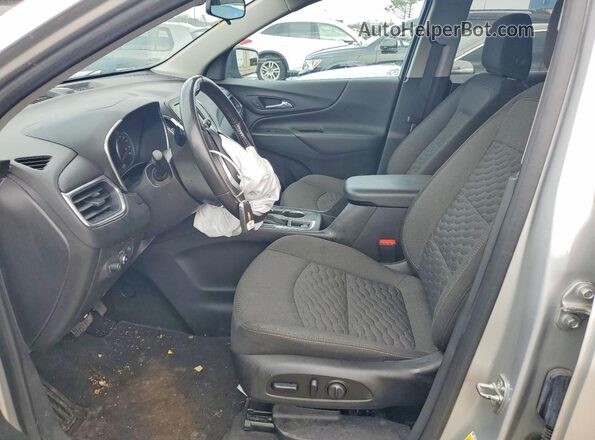 3GNAXUEV6MS156268 2021 CHEVROLET EQUINOX Silver Սալոնի դիմացի տեսք