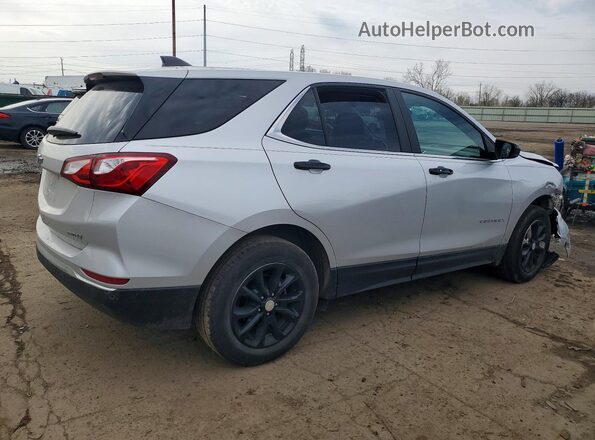 3GNAXUEV6MS156268 2021 CHEVROLET EQUINOX Silver Հետևի աջ