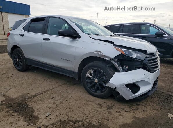 3GNAXUEV6MS156268 2021 CHEVROLET EQUINOX Silver Առջևի աջ