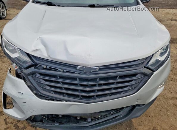 3GNAXUEV6MS156268 2021 CHEVROLET EQUINOX Silver Շարժիչի բաժամունքի տեսք