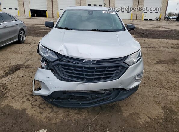 3GNAXUEV6MS156268 2021 CHEVROLET EQUINOX Silver Դիմացի տեսք