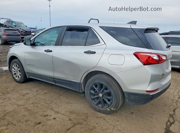 3GNAXUEV6MS156268 2021 CHEVROLET EQUINOX Silver Հետևի ձախ
