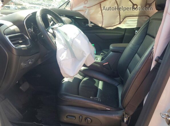 3GNAXUEV6MS180537 2021 CHEVROLET EQUINOX White Front interior view