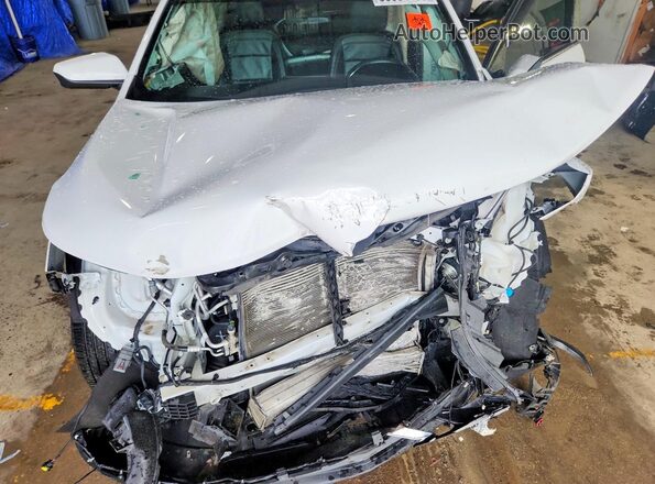 3GNAXUEV6MS180537 2021 CHEVROLET EQUINOX White Engine compartment view