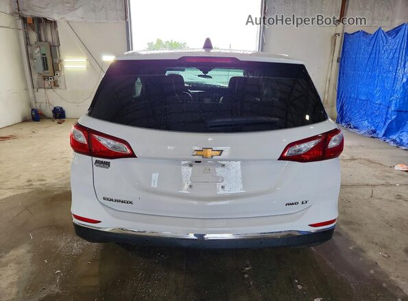 3GNAXUEV6MS180537 2021 CHEVROLET EQUINOX White Rear view