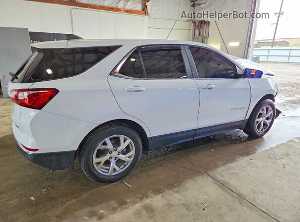 3GNAXUEV6MS180537 2021 CHEVROLET EQUINOX White Rear right