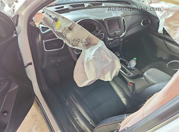 3GNAXUEV6MS180537 2021 CHEVROLET EQUINOX White Dashboard view