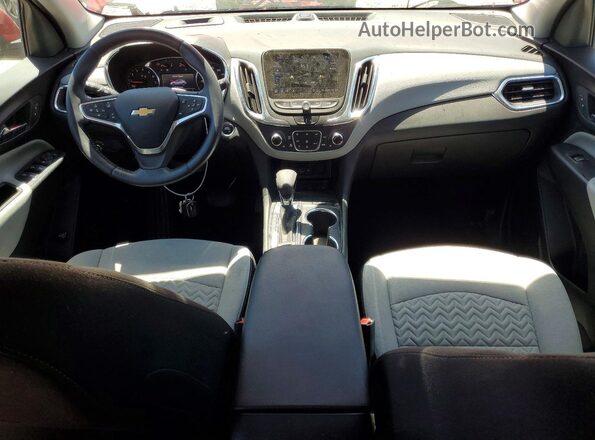 3GNAXUEV6NL192523 2022 CHEVROLET EQUINOX Red წინა პანელის ხედი