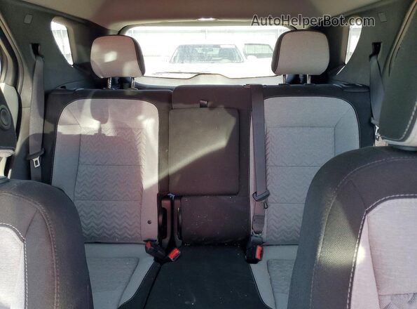 3GNAXUEV6NL192523 2022 CHEVROLET EQUINOX Red უკანა სავარძლების ხედი