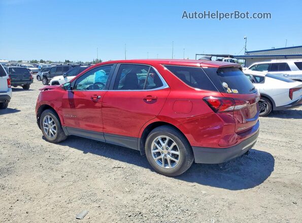 3GNAXUEV6NL192523 2022 CHEVROLET EQUINOX Red უკანა მარცხენა
