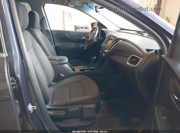 3GNAXUEV7KL107247 2019 CHEVROLET EQUINOX Blue Widok wnętrza z przodu
