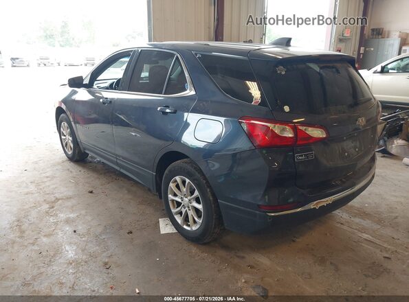 3GNAXUEV7KL107247 2019 CHEVROLET EQUINOX Blue Tył lewy