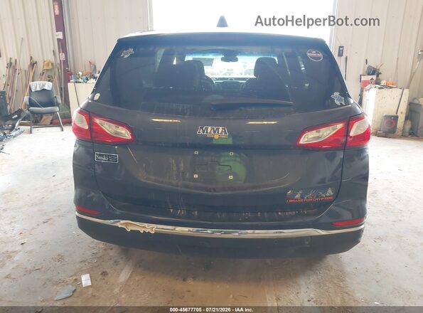 3GNAXUEV7KL107247 2019 CHEVROLET EQUINOX Blue 