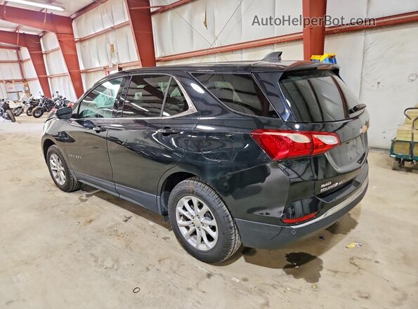 3GNAXUEV7LL322421 2020 CHEVROLET EQUINOX Black Rear left