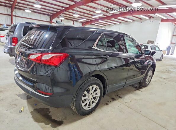 3GNAXUEV7LL322421 2020 CHEVROLET EQUINOX Black Rear right