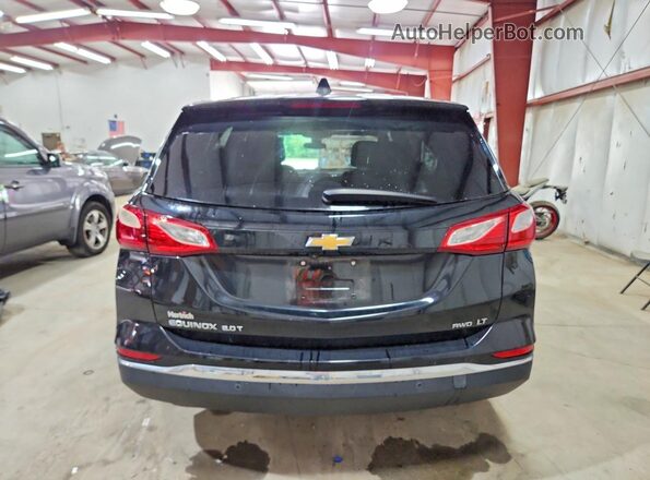 3GNAXUEV7LL322421 2020 CHEVROLET EQUINOX Black Rear view