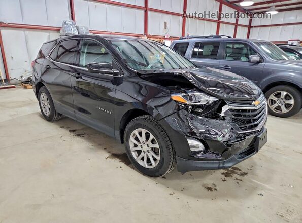 3GNAXUEV7LL322421 2020 CHEVROLET EQUINOX Black Front right