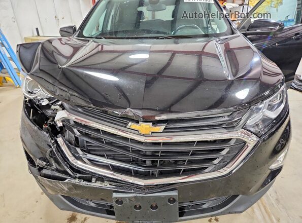 3GNAXUEV7LL322421 2020 CHEVROLET EQUINOX Black Engine compartment view