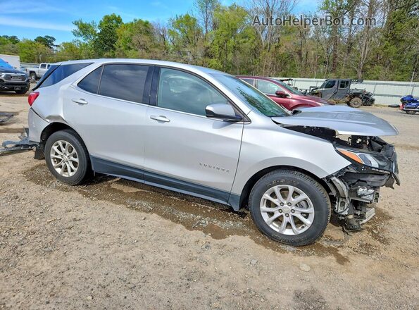 3GNAXUEV7LS518347 2020 CHEVROLET EQUINOX Silver Delantero derecho