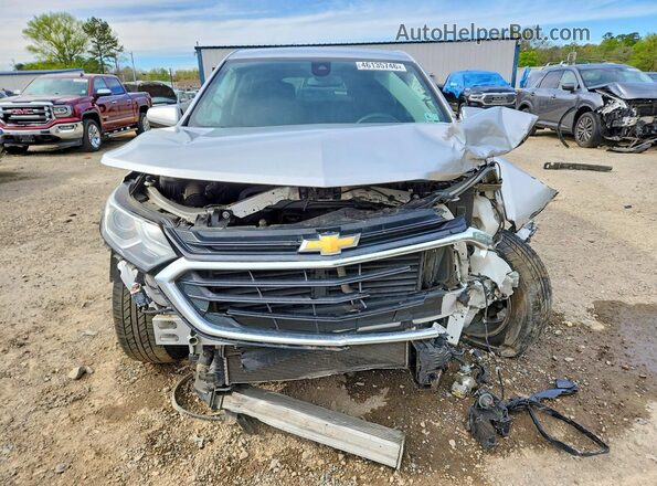 3GNAXUEV7LS518347 2020 CHEVROLET EQUINOX Silver Vista frontal