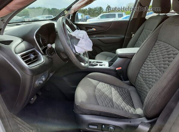3GNAXUEV7LS518347 2020 CHEVROLET EQUINOX Silver Vista interior delantera